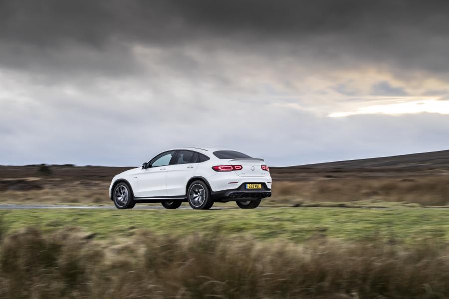  Mercedes-AMG GLC43 4Matic Coupe (C253) 2019 года  (UK) (фото 45 из 69)